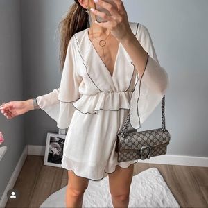 ZARA | NWT RAFFLE SHORT JUMPSUIT BLOGGERS FAVORITE